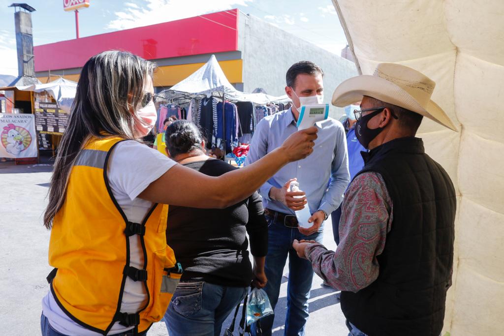 Refuerzan Medidas De Vigilancia En Mercados Al Aire Libre