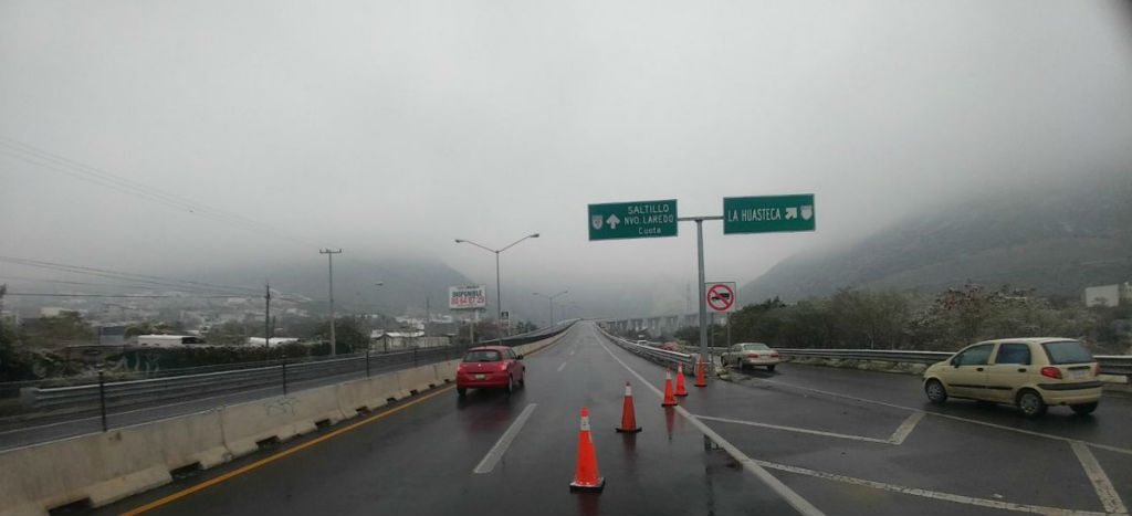 Por Mal Clima Permanece Cerrada Carretera Saltillo Monterrey