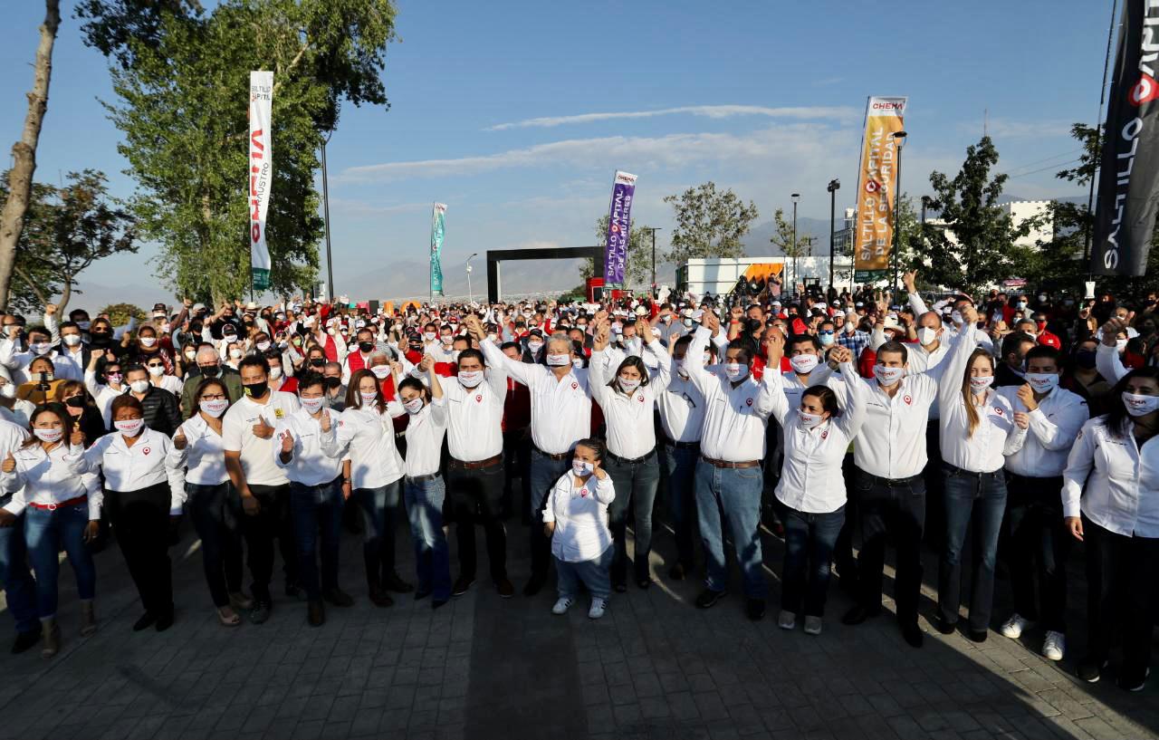 Entrega Chema El Mejor Proyecto De Trabajo Para Los Saltillenses