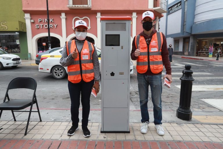 Instalan Primeros Parqu Metros Inteligentes En Centro Hist Rico