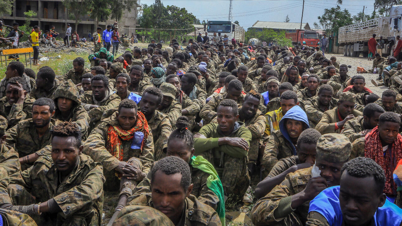 El Gobierno Etíope declara el estado de emergencia ante el avance de los  rebeldes del Tigray