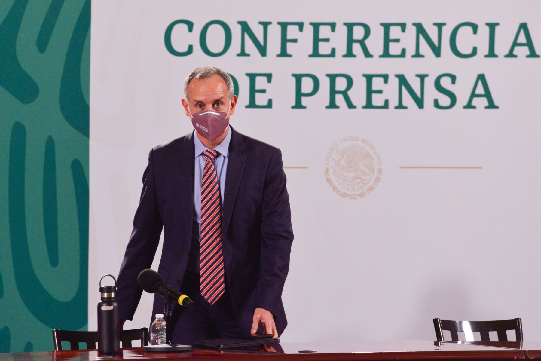 López-Gatell: "Estamos declarando el fin de las conferencias, no de la epidemia"
