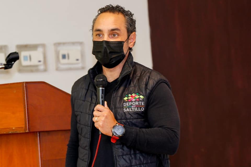 Antonio Cepeda, director del Deporte municipal en Saltillo