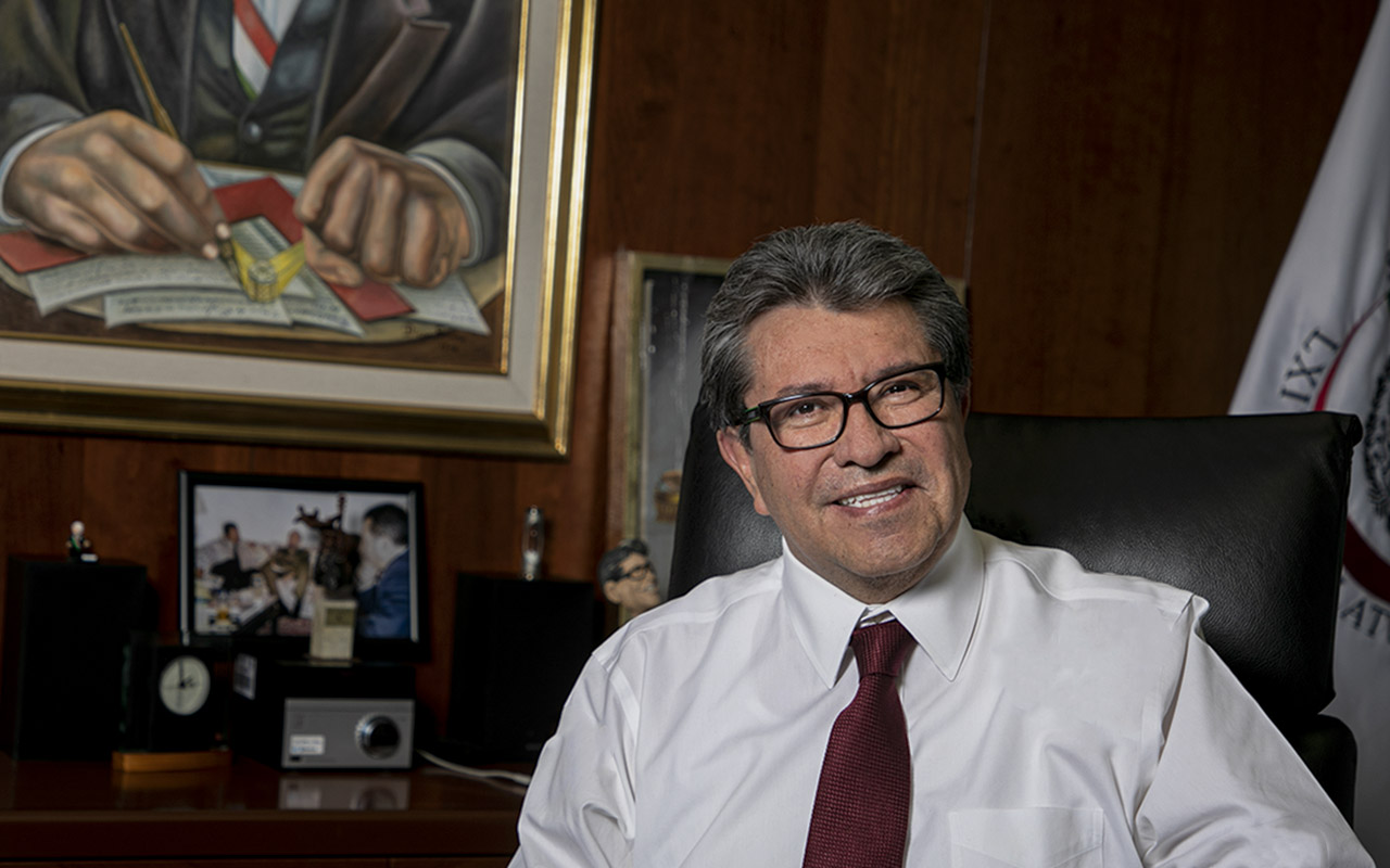 Monreal propone consulta para elegir al candidato de Morena en 2024