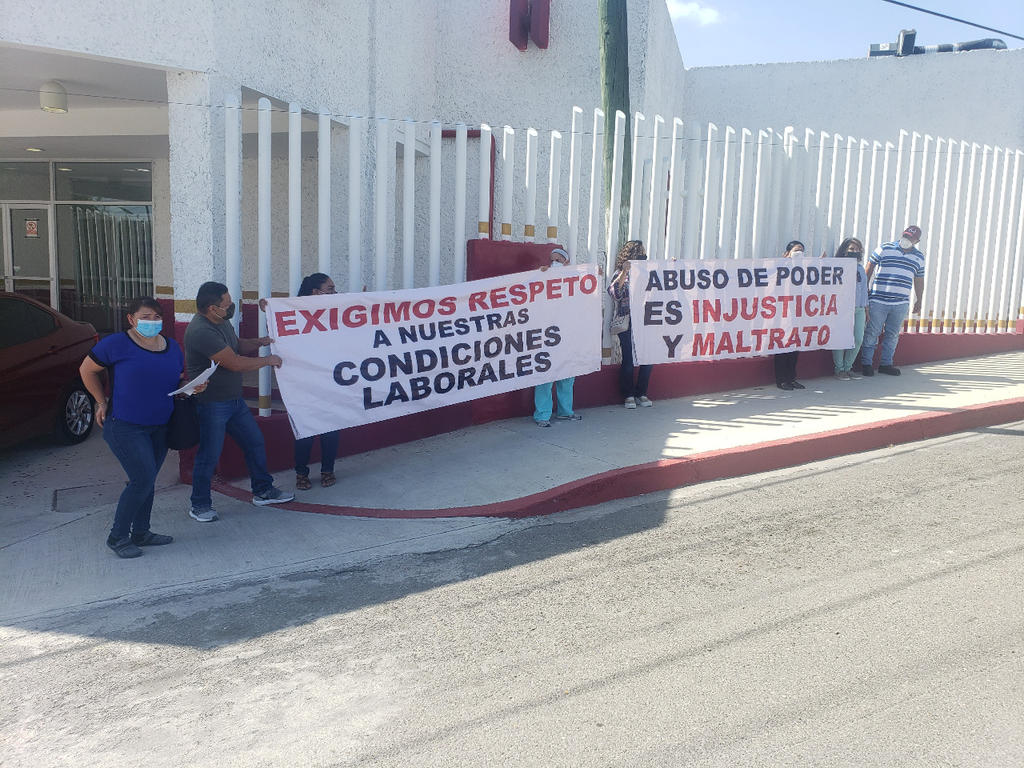 Varias manifestaciones de trabajadores inconformes se dieron durante la administración de Cortés Gómez.