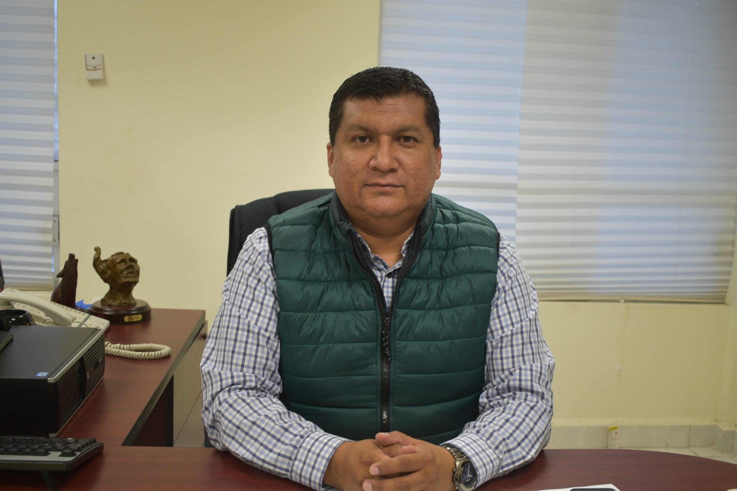 Rodrigo Cháirez, delegado de la FGE en la Región Centro