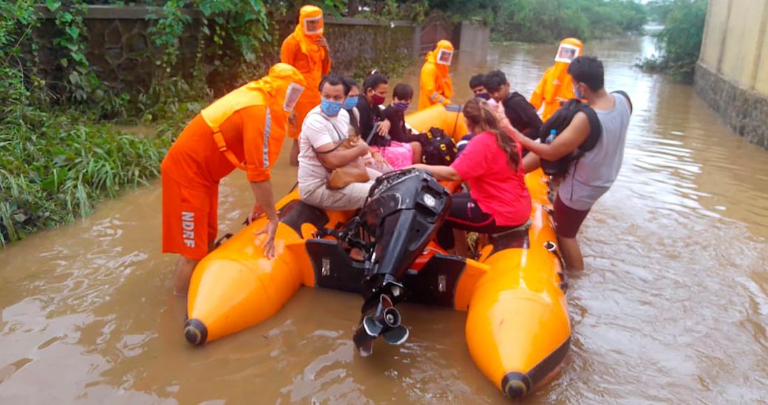Deslaves por intensas lluvias del monzón dejan al menos 32 muertos en la India – SinEmbargo MX