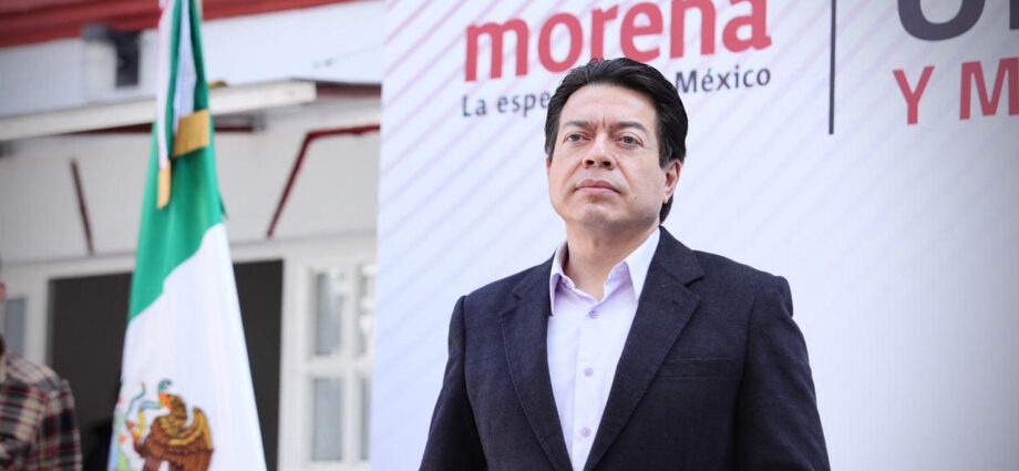 Mario Delgado anuncia que «independientemente de los resultados de la  consulta», Morena va contra los expresidentes – Rosy Ramales