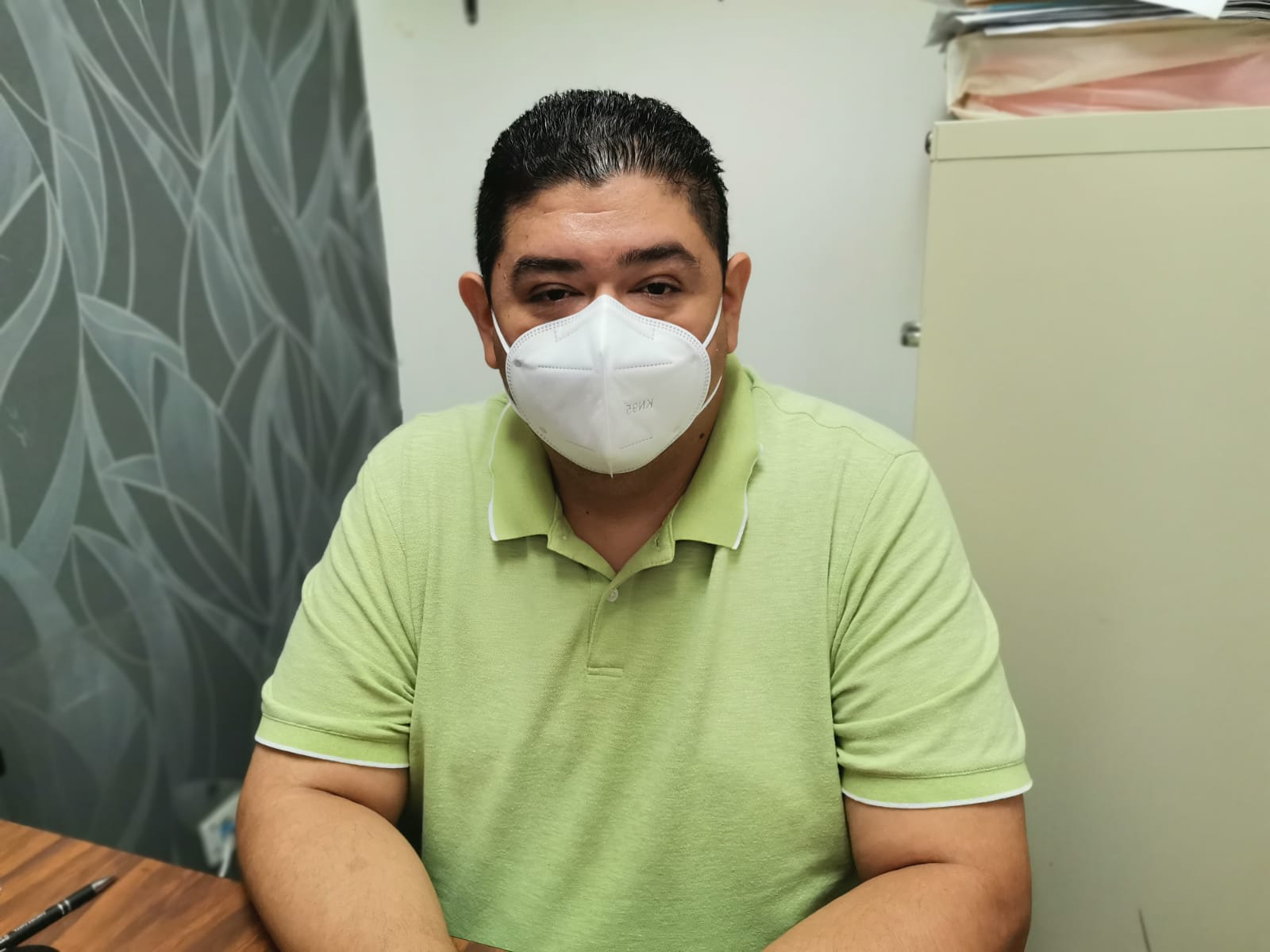 Martín Enrique Cortez, Secretario General de la Subsección 6 del Sindicato Nacional de Trabajadores en la Secretaría de Salud