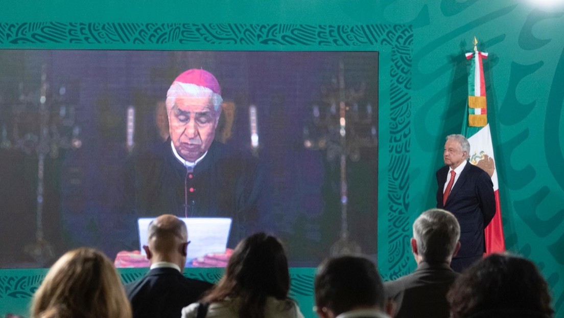 El papa Francisco pide perdón a México por los excesos cometidos por la Iglesia católica - RT