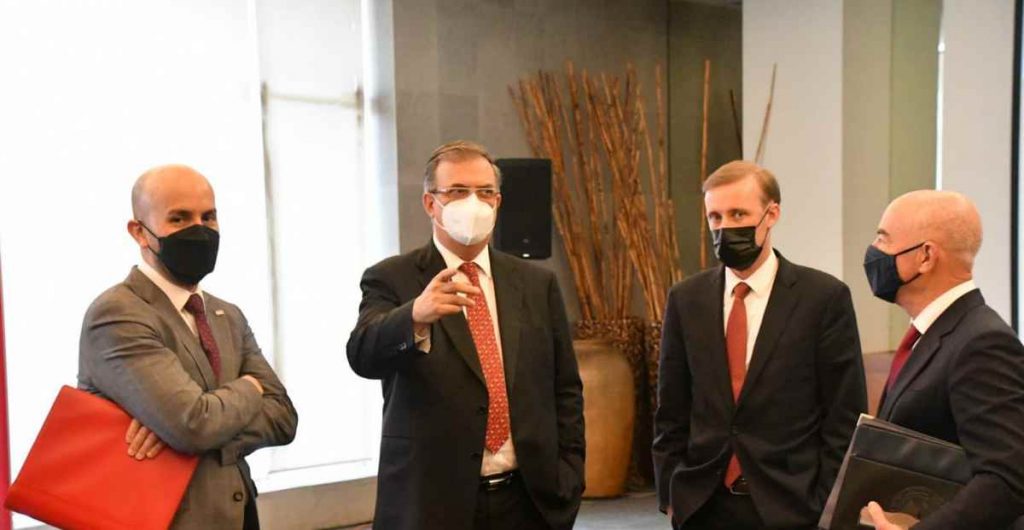 AMLO se reúne con funcionarios de EU; acuerdan encuentro entre el  tabasqueño y Biden - ZETA