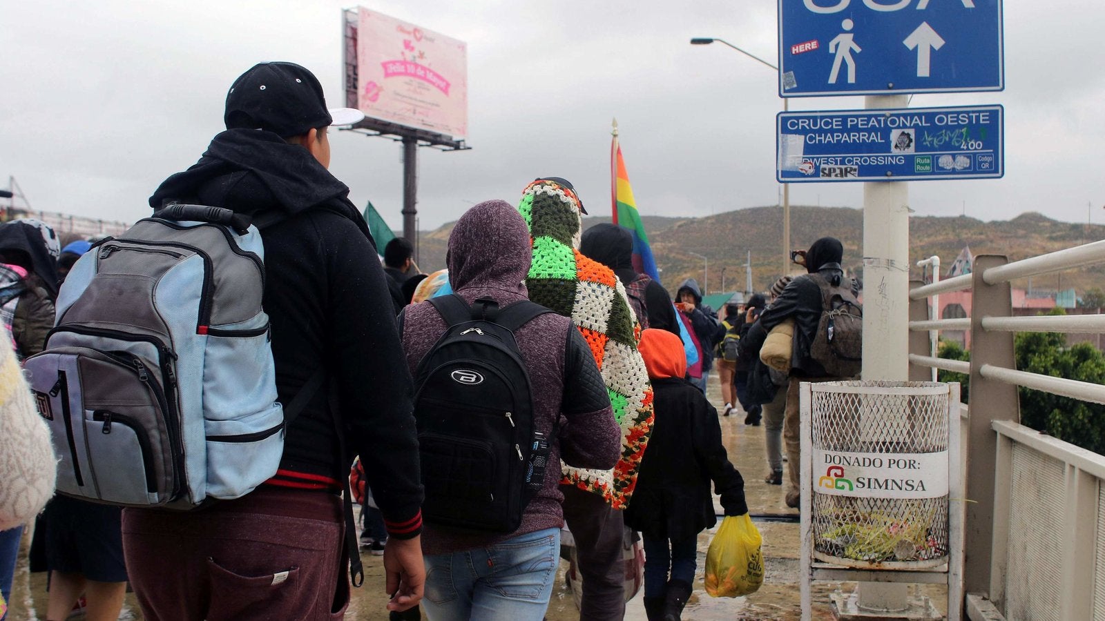 En medio de una crisis global de refugiados, México y Estados Unidos ponen  en peligro a los migrantes, dicen expertos internacionales - The New York  Times