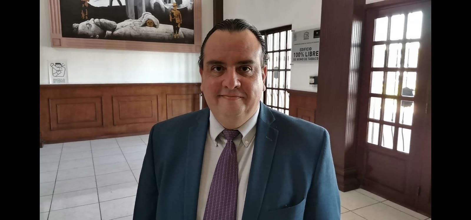 Alberto Boardman, director de comunicación del Congreso del Estado