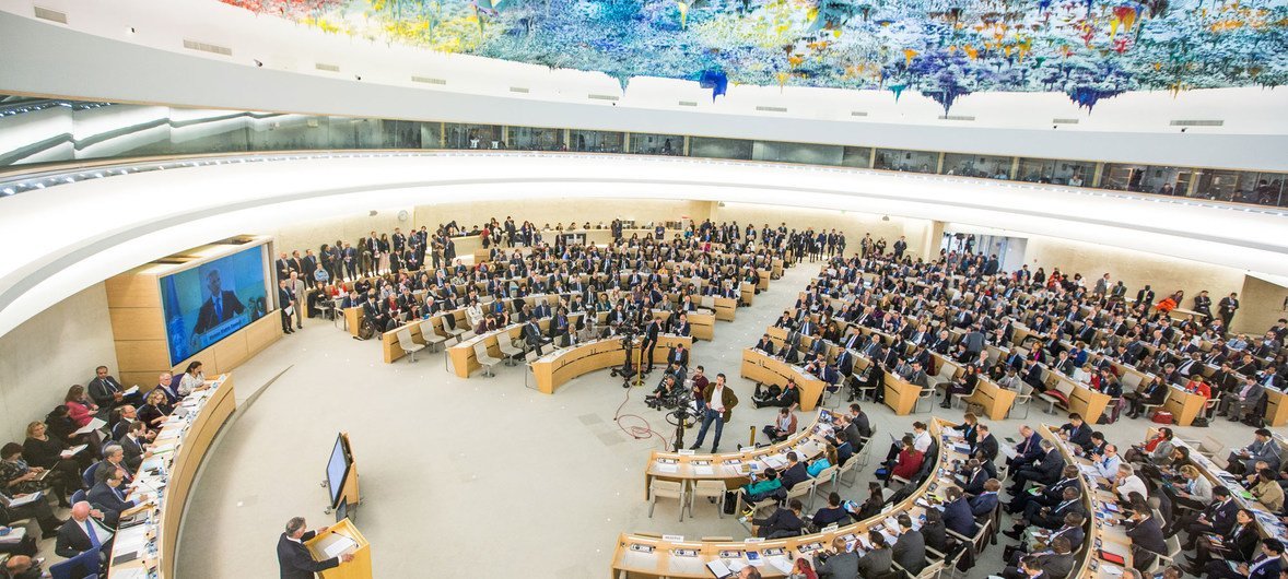 Tras el anuncio de la retirada de EEUU, Guterres elogia el papel del Consejo  de Derechos Humanos | Noticias ONU