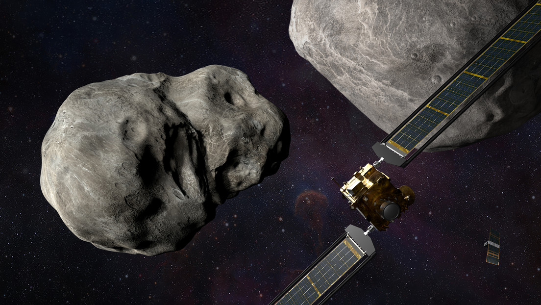 La NASA lanzará un cohete para impactar en un asteroide durante una misión  de "defensa planetaria" - RT