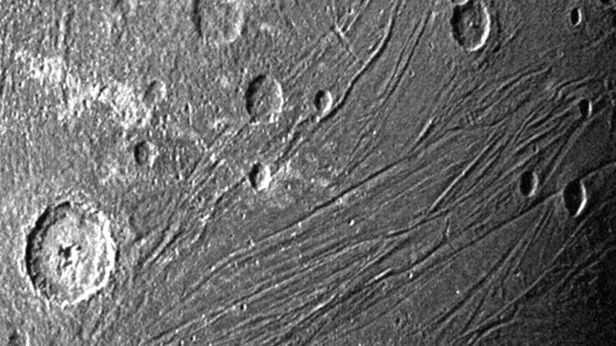 La NASA difunde las primeras imágenes tomadas por Juno a Ganímedes, la luna  gigante de Júpiter