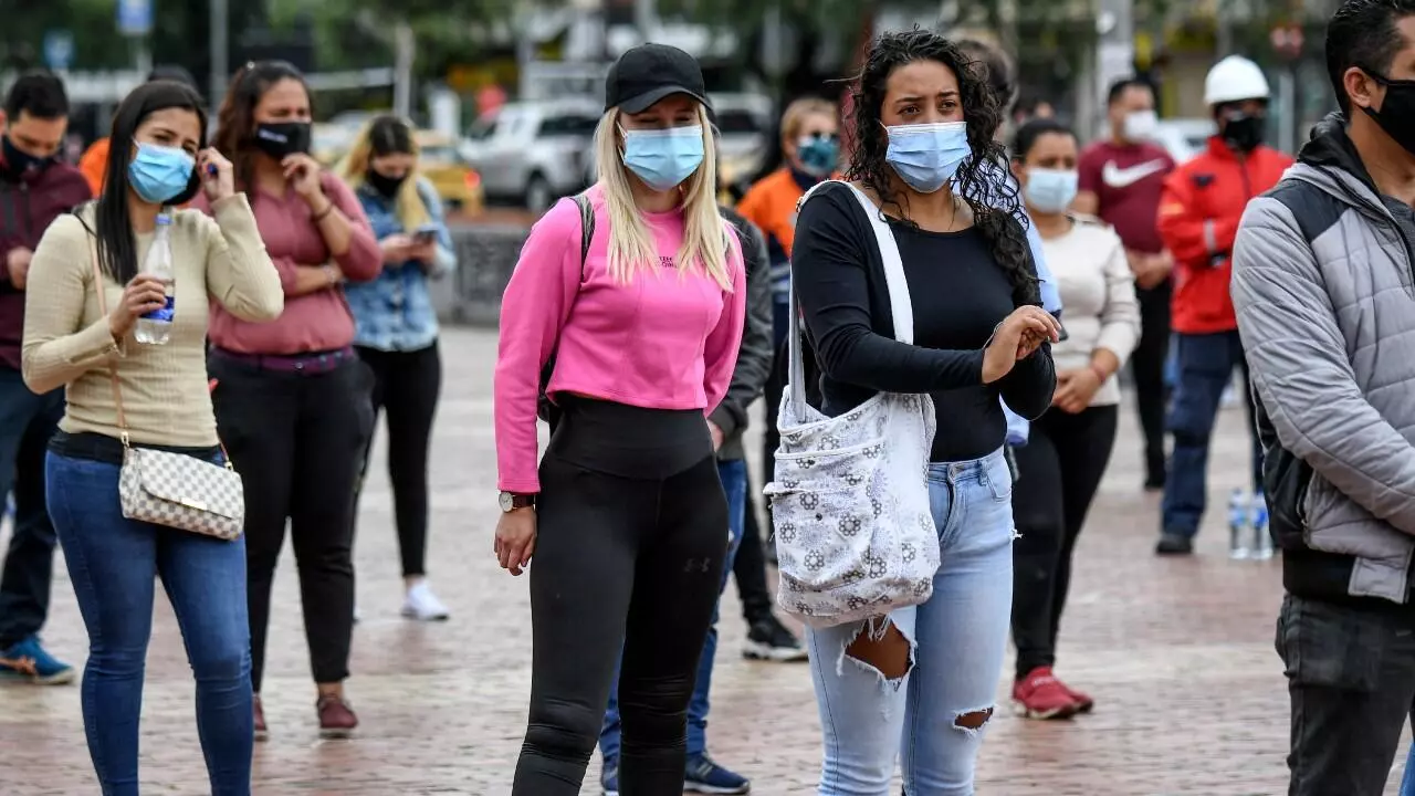 En Colombia y Argentina aumentan cifras de muertes y contagios de Covid-19