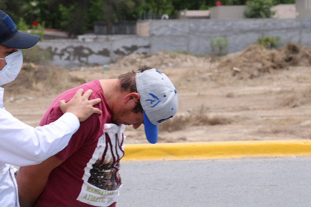 El responsable fue puesto a disposición del Ministerio Público. Foto: Beto Gómez 