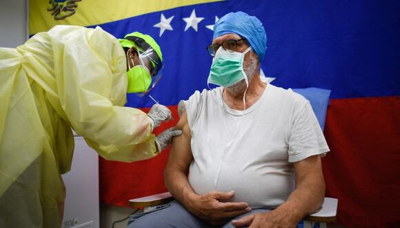 Coronavirus | Venezuela empieza la vacunación masiva contra el COVID-19 con  registro estatal | Nicolás Maduro NNDC | MUNDO | GESTIÓN
