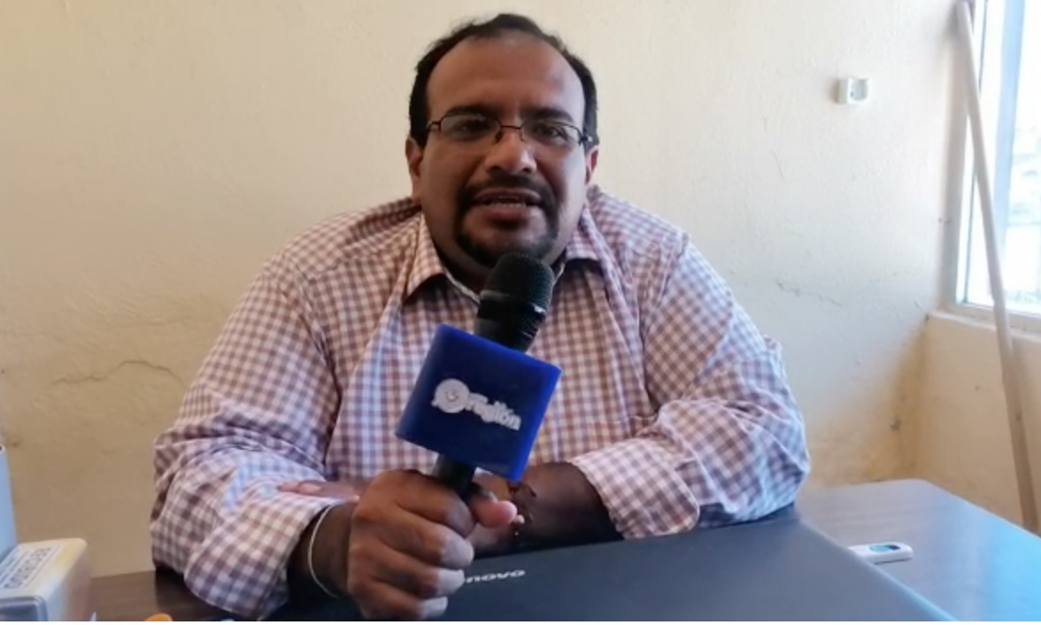 Ramiro de León, coordinador de transporte municipal en Sabinas