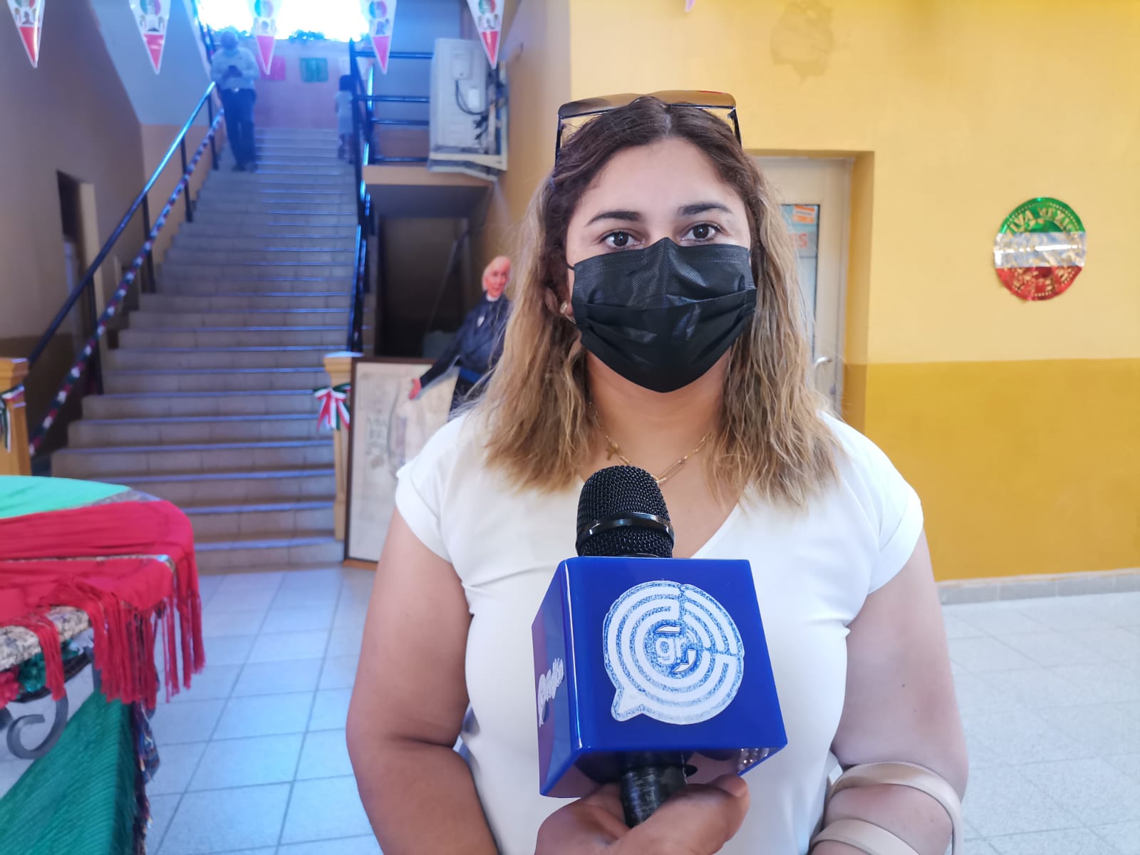 Claudia Andrade, presidenta del patronato de Damas Voluntarias de la Cruz Roja Sabinas