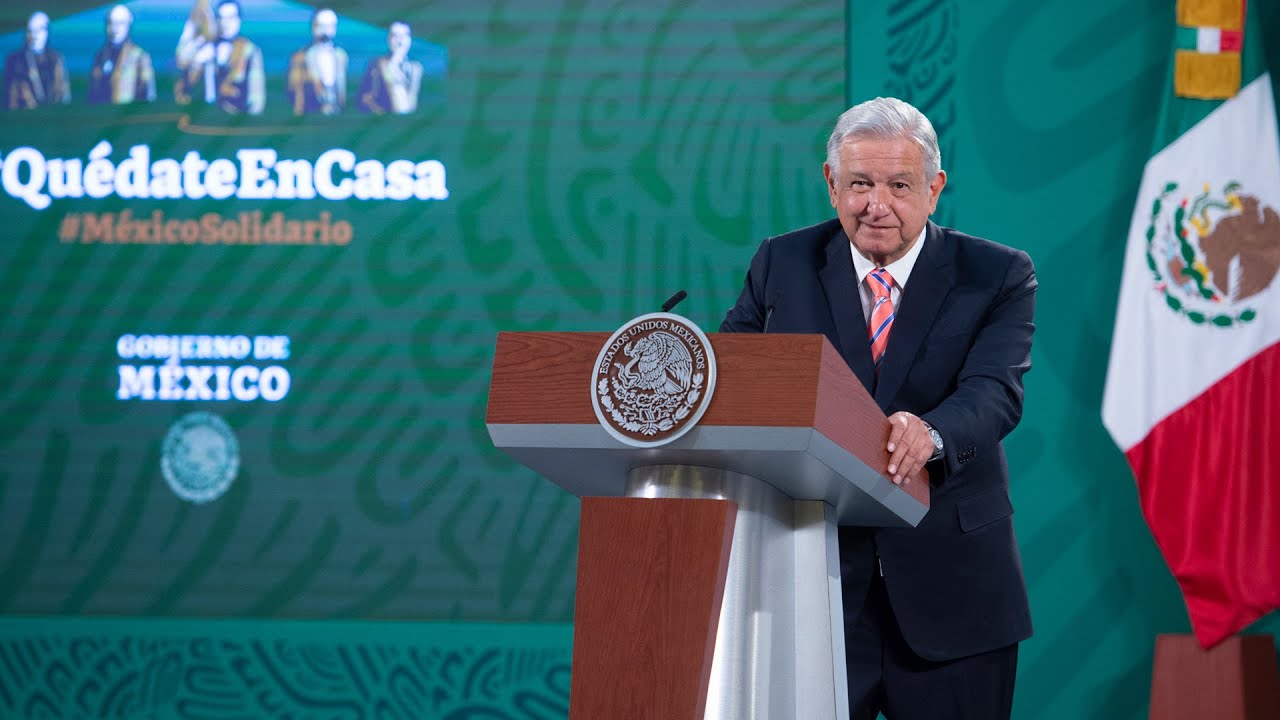 Propuesta de regreso a clases presenciales en Campeche. Conferencia  presidente AMLO