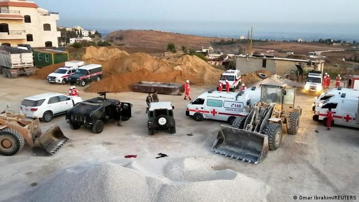 Al menos 20 muertos y 7 heridos por explosión de cisterna en Líbano | El  Mundo | DW | 15.08.2021