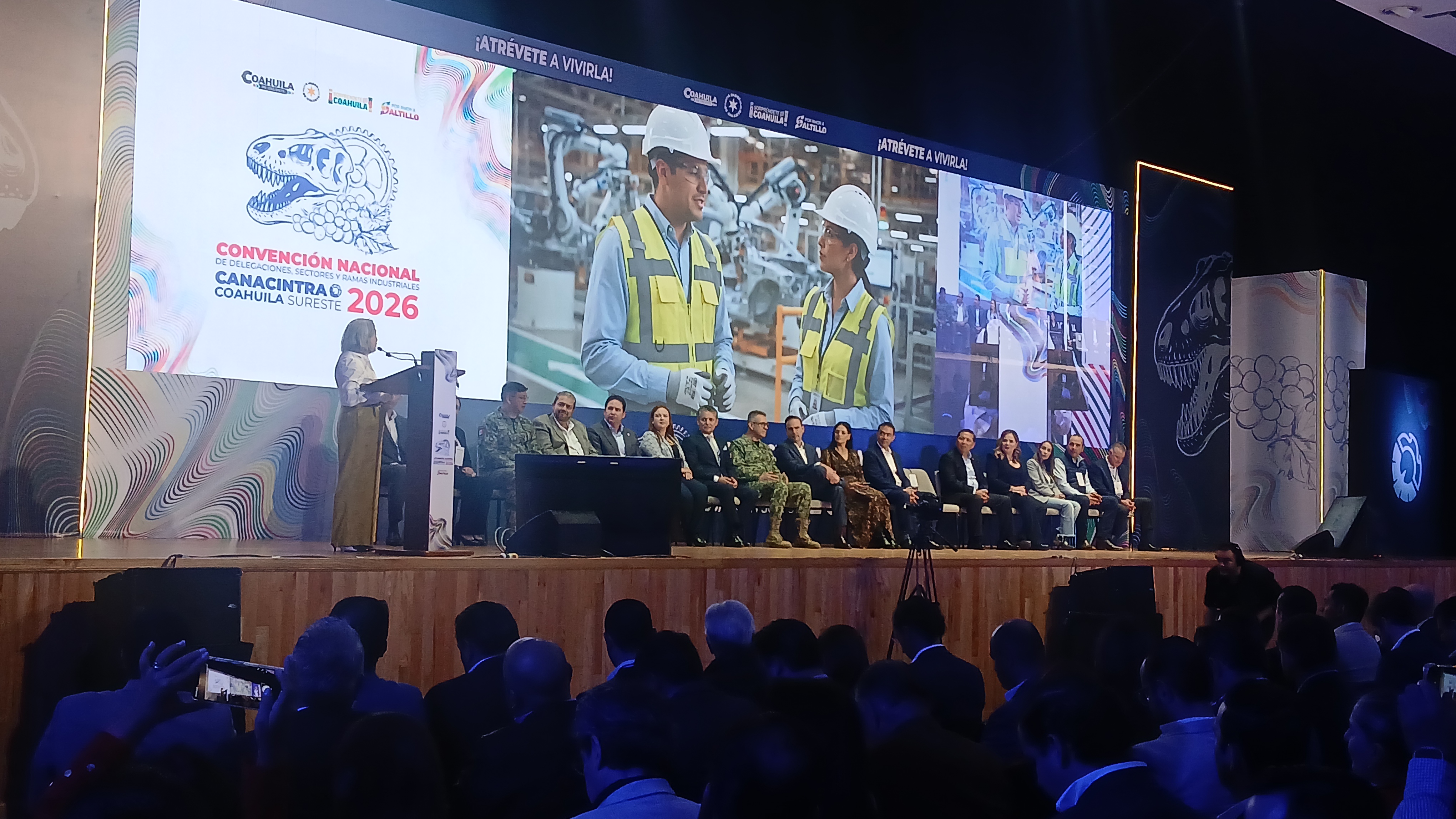 María de Lourdes Medina presidenta de cada Cintra nacional