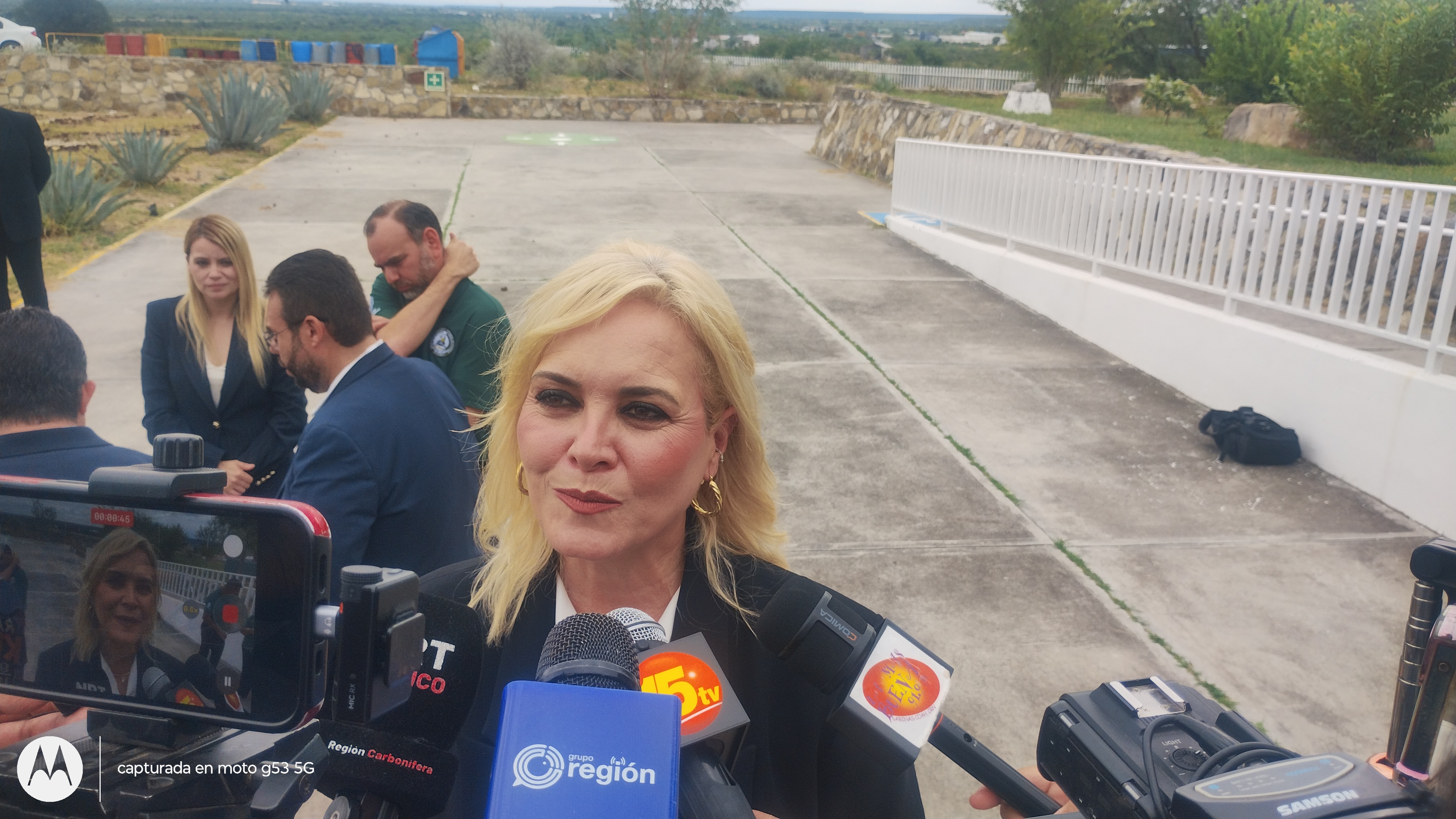 Se beneficiará Múzquiz con aportación estatal para pavimento, bacheo y agua