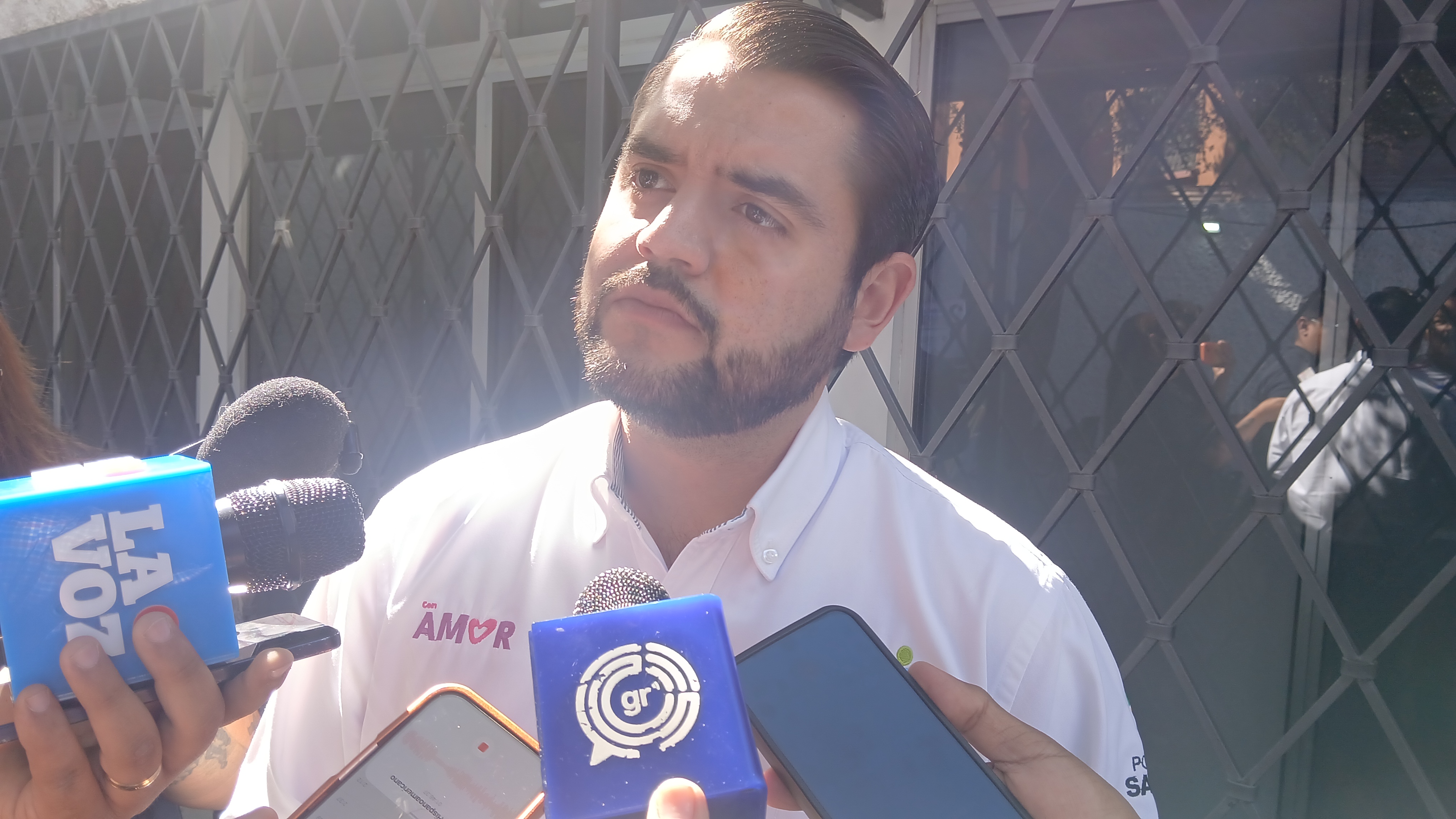 Alfonso Figueroa director del DIF Saltillo