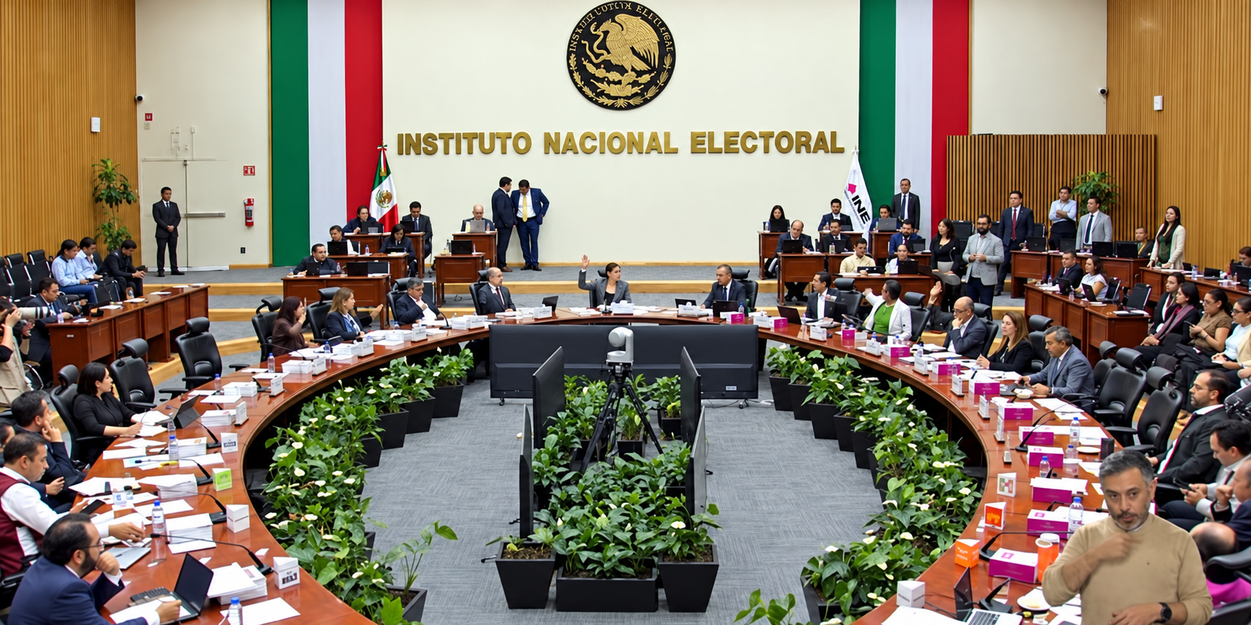INE rechaza a Karla Natividad Gonzalez para presidir el IEC