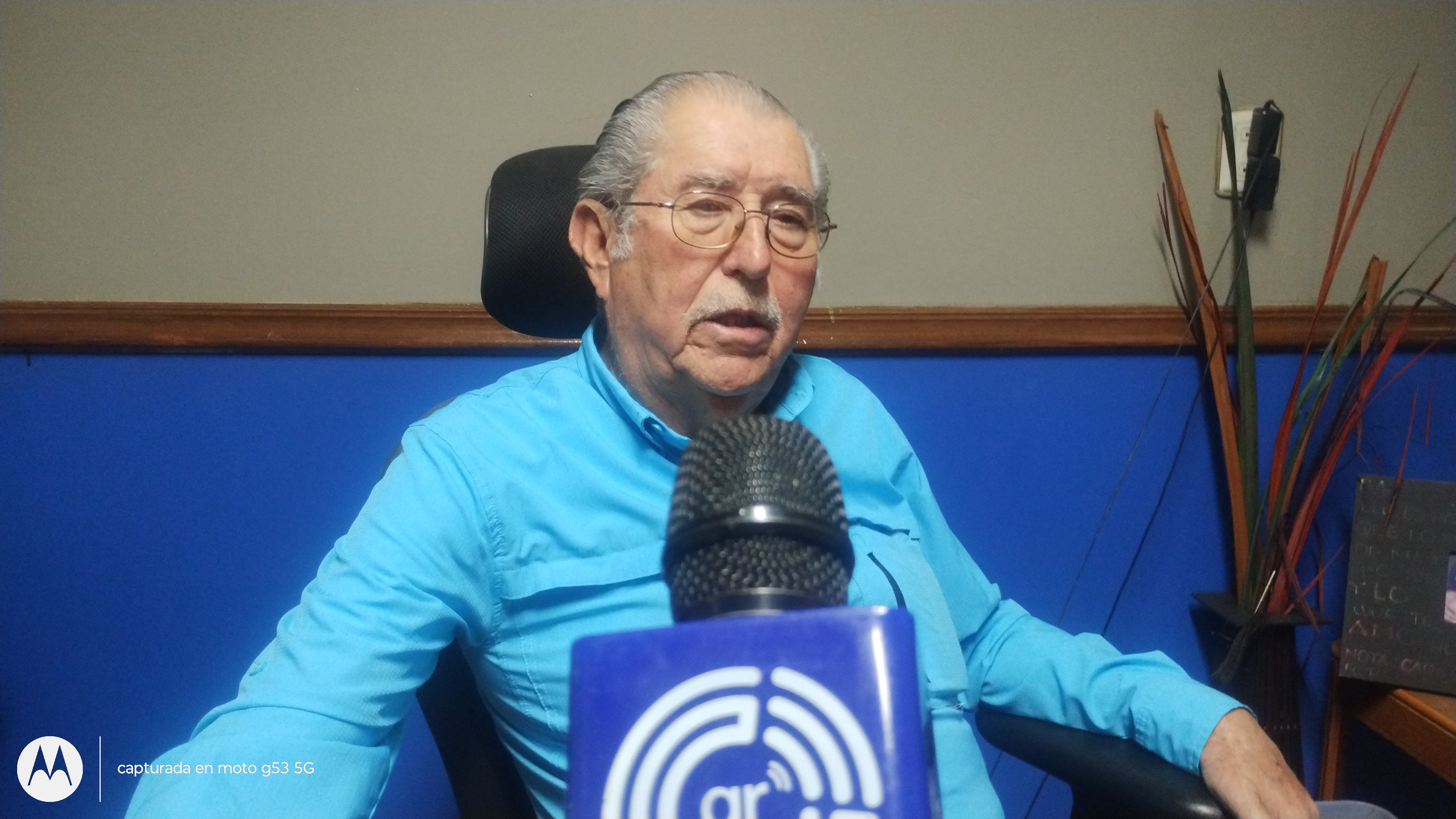 Omar Corral Olivares manifestó que AHMSA tendrá que ser rescatada por el mismo gobierno federal