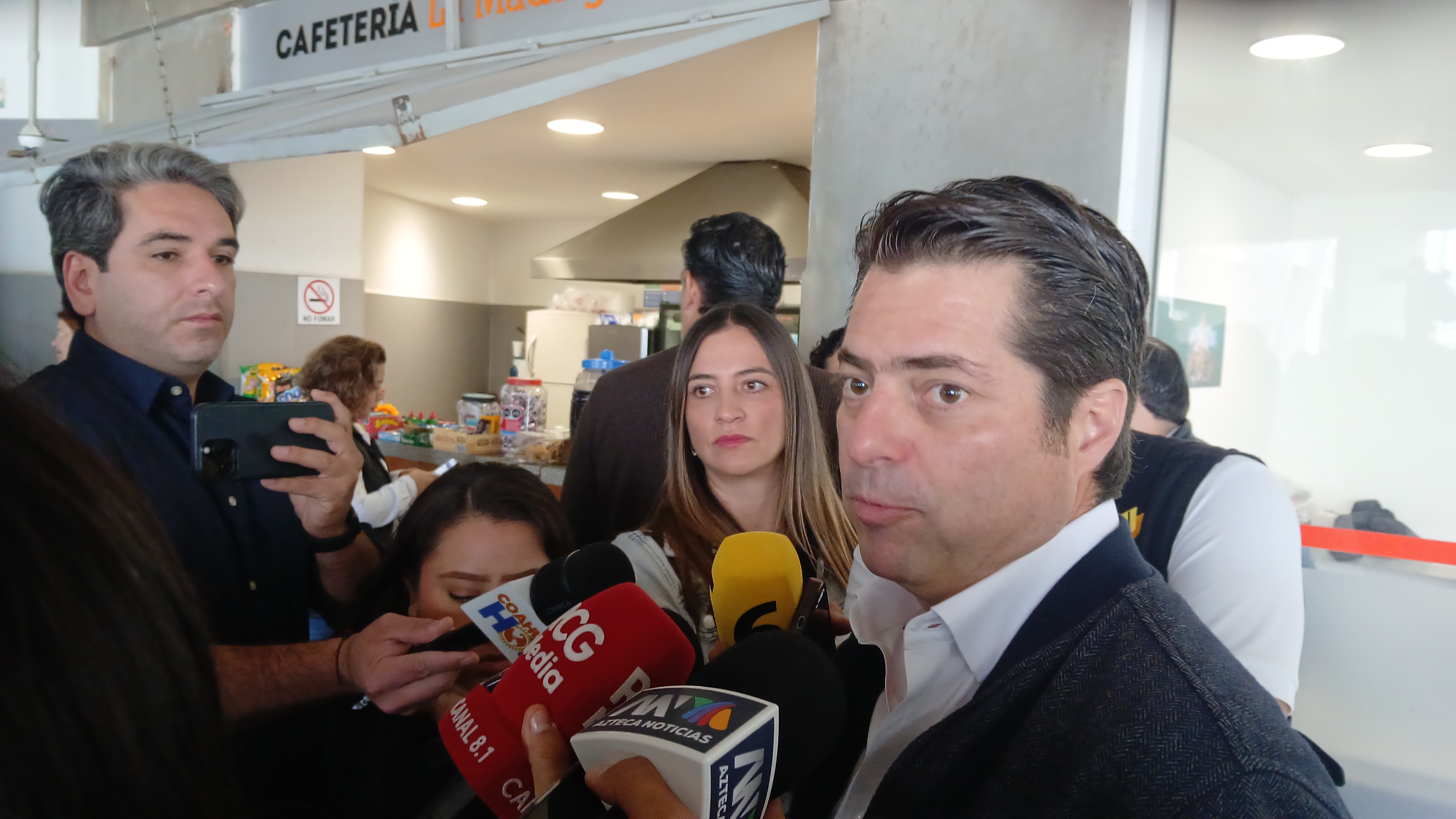 Enrique Martínez y Morales secretario de inclusión y desarrolló social