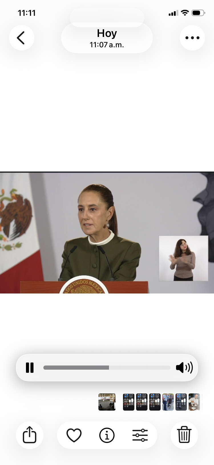 Sheinbaum firma decreto para proteger a menores; no contempla sanciones