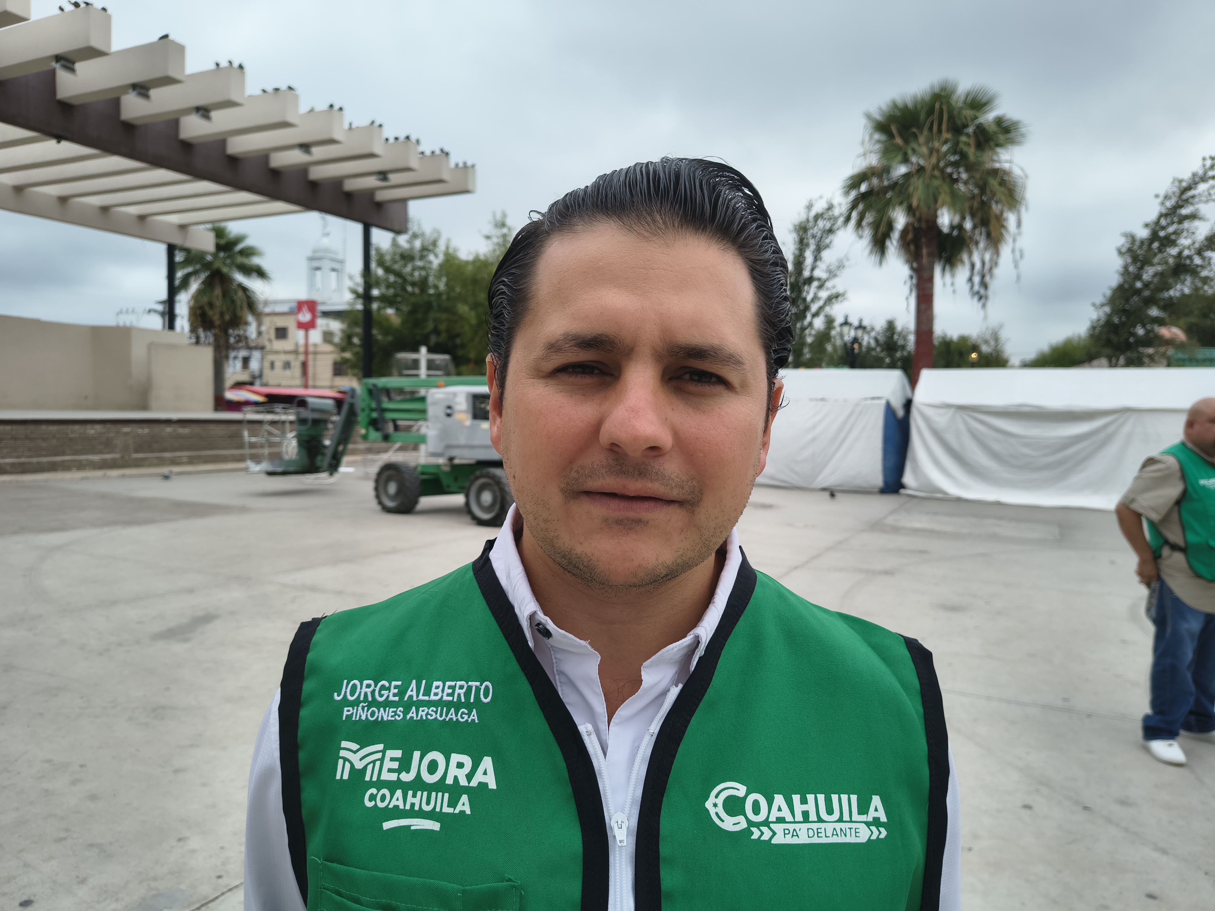 Jorge Alberto Piñones, Coordinador Estatal de Mejora Coahuila.