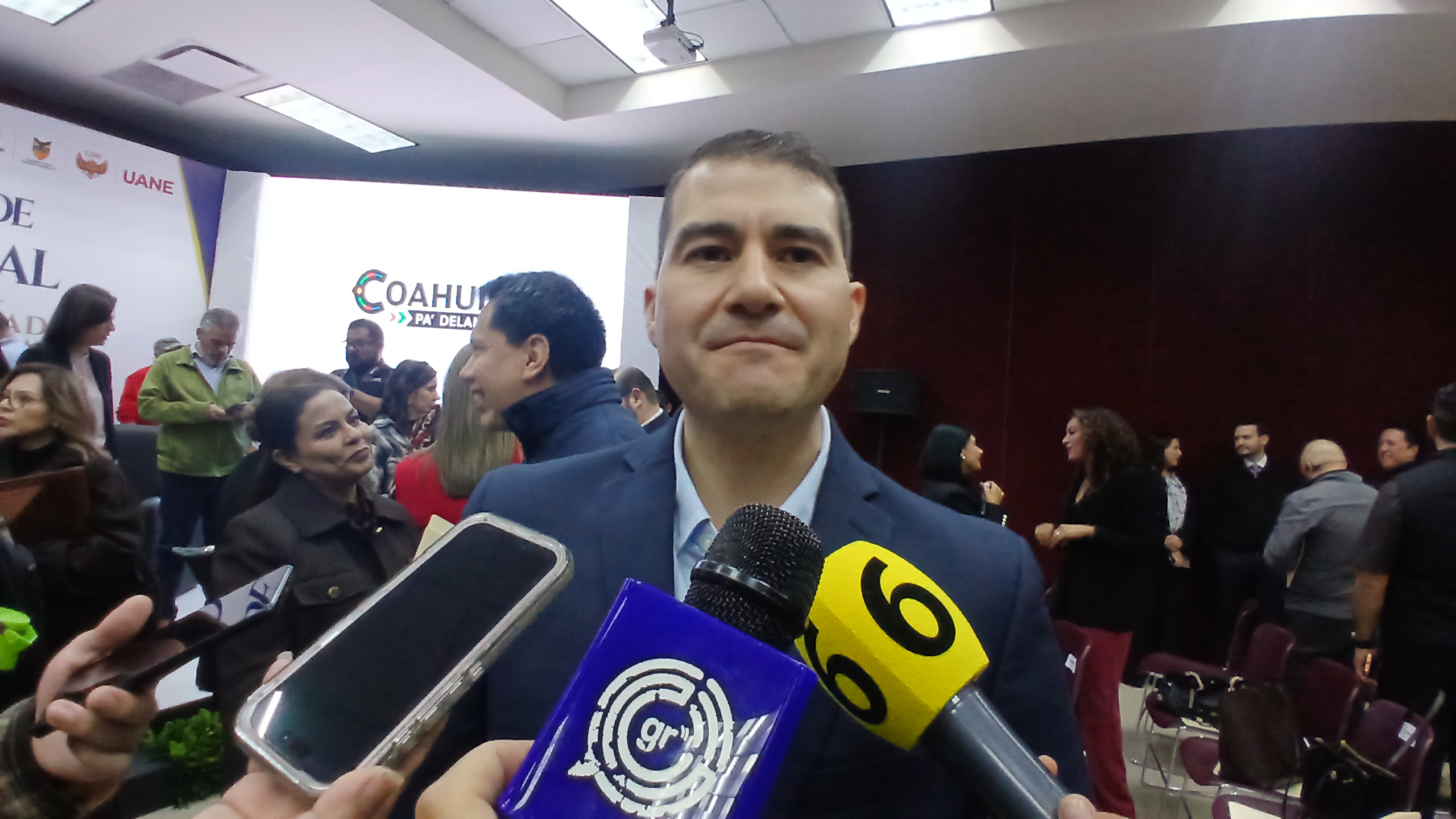 Rodríguez Canales, subsecretario general de gobierno y comunicación institucional
