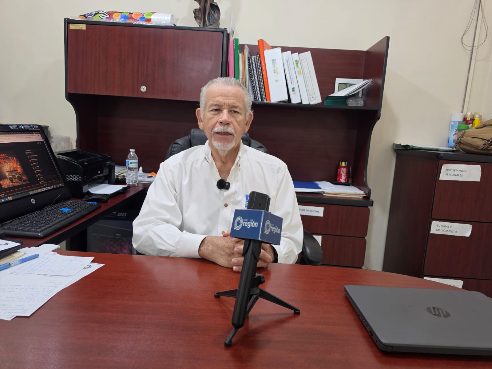 Anuncian próxima campaña de vacunación contra la influenza en Parras