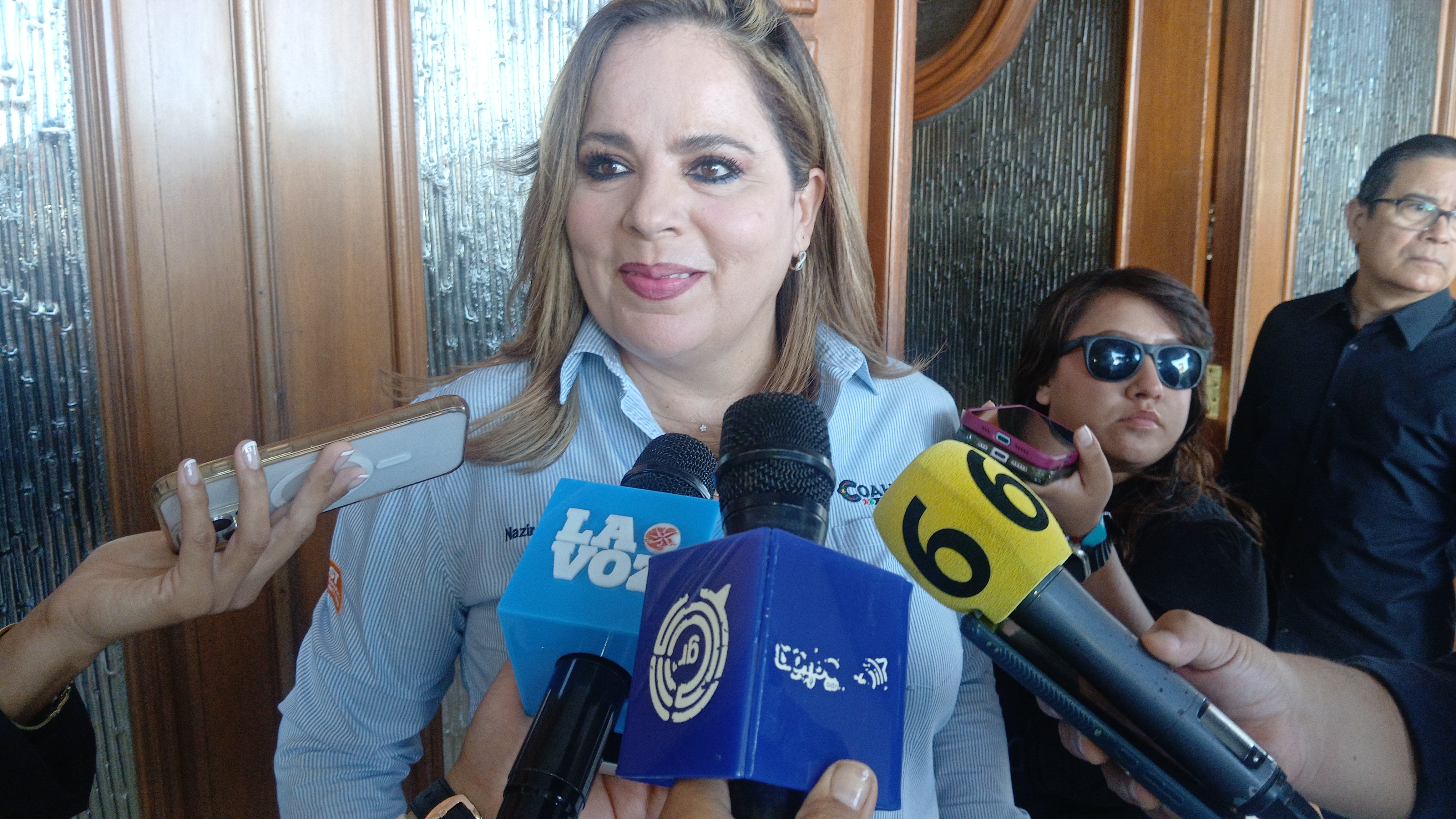 Nacira Zogbi Castro secretaria del trabajo
