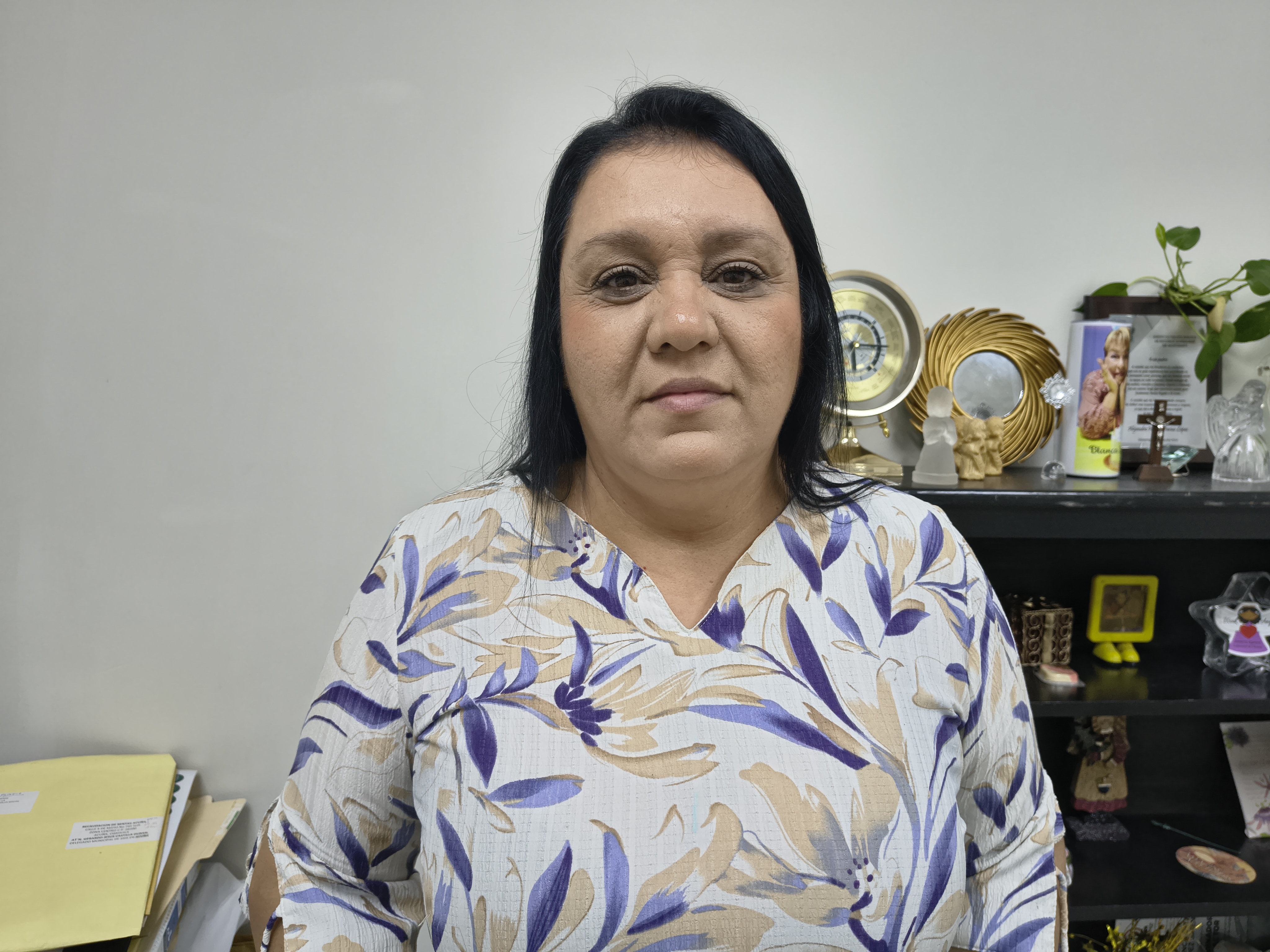 Laura Vargas, directora de Atención Ciudadana en Acuña.