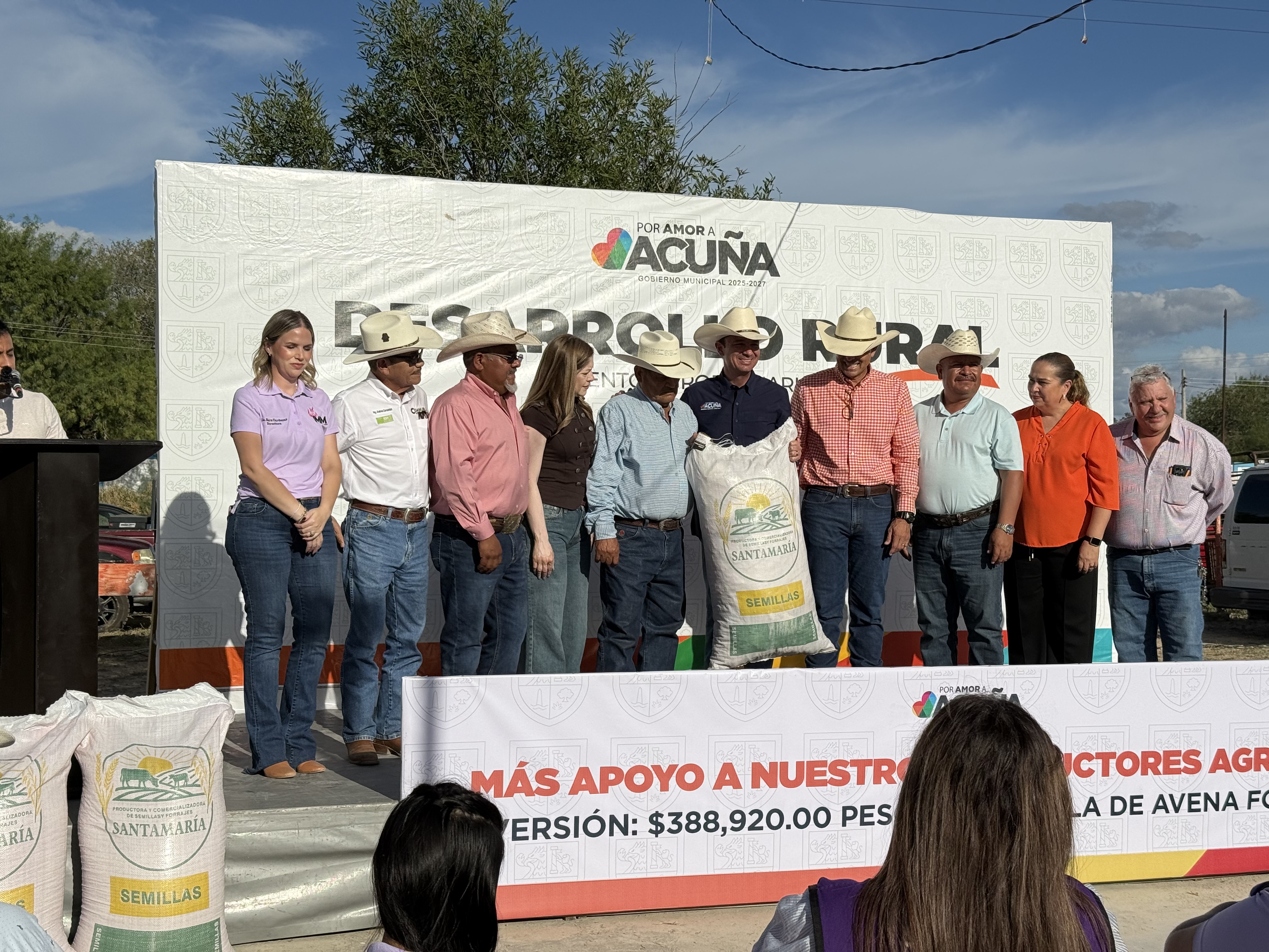 Golpeado por la sequía y falta de apoyos, el campo de Acuña enfrenta grandes desafíos