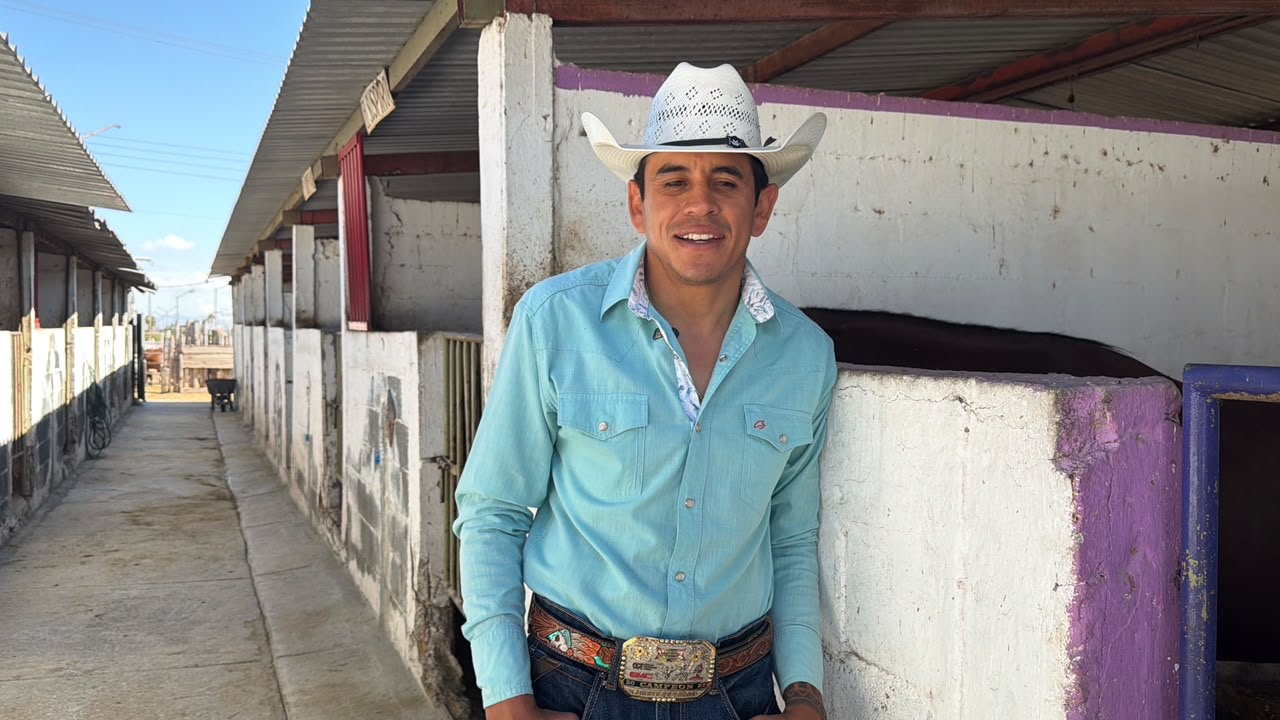 De un pulmón perforado a campeón del Rodeo Saltillo: la historia de Roberto Saucedo