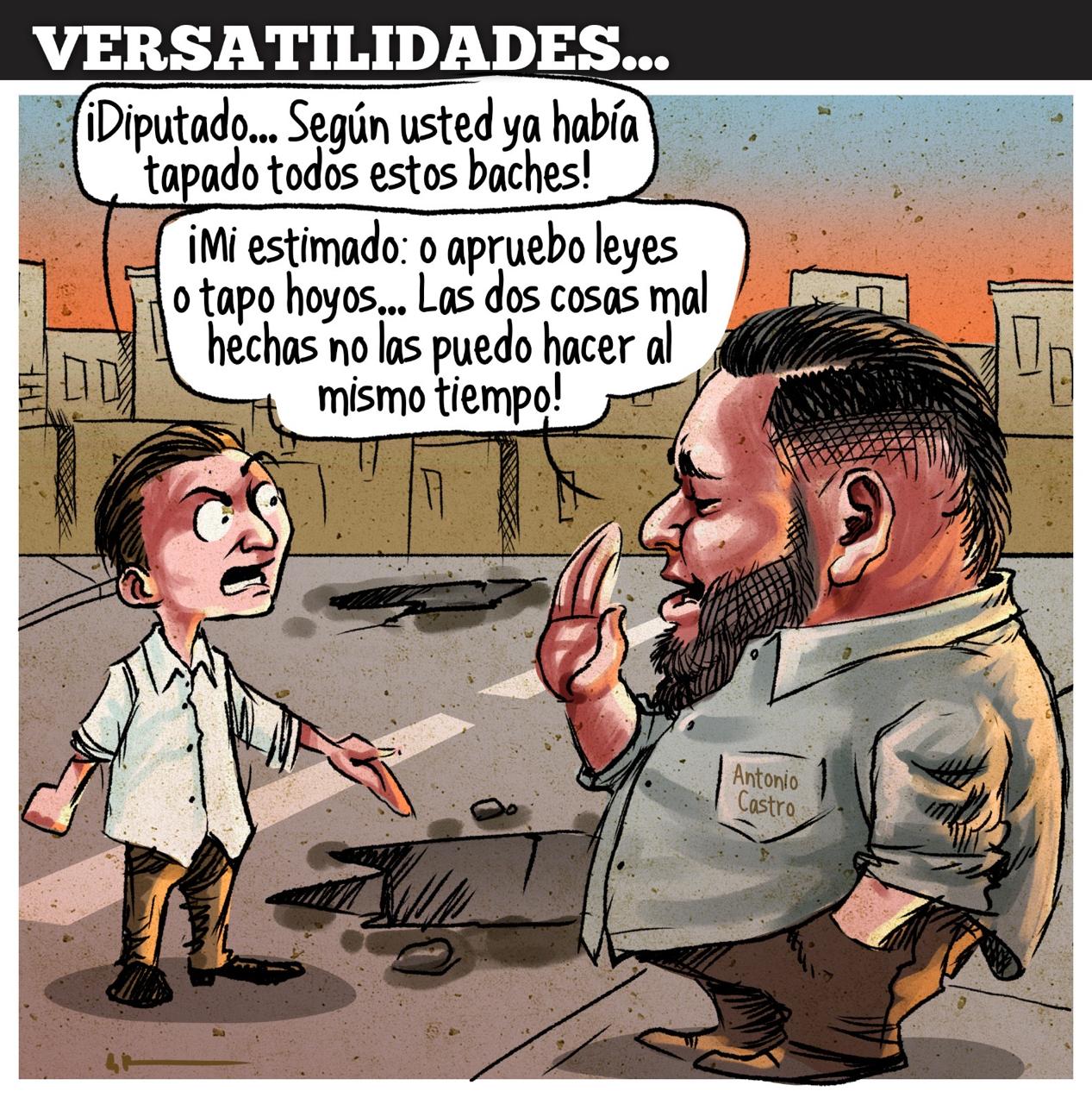 El cartón de hoy