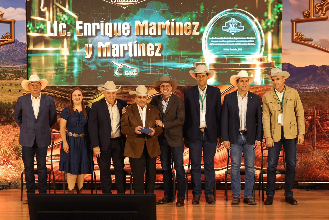 Desde Coahuila, unidos para fortalecer la ganadería de México: Manolo