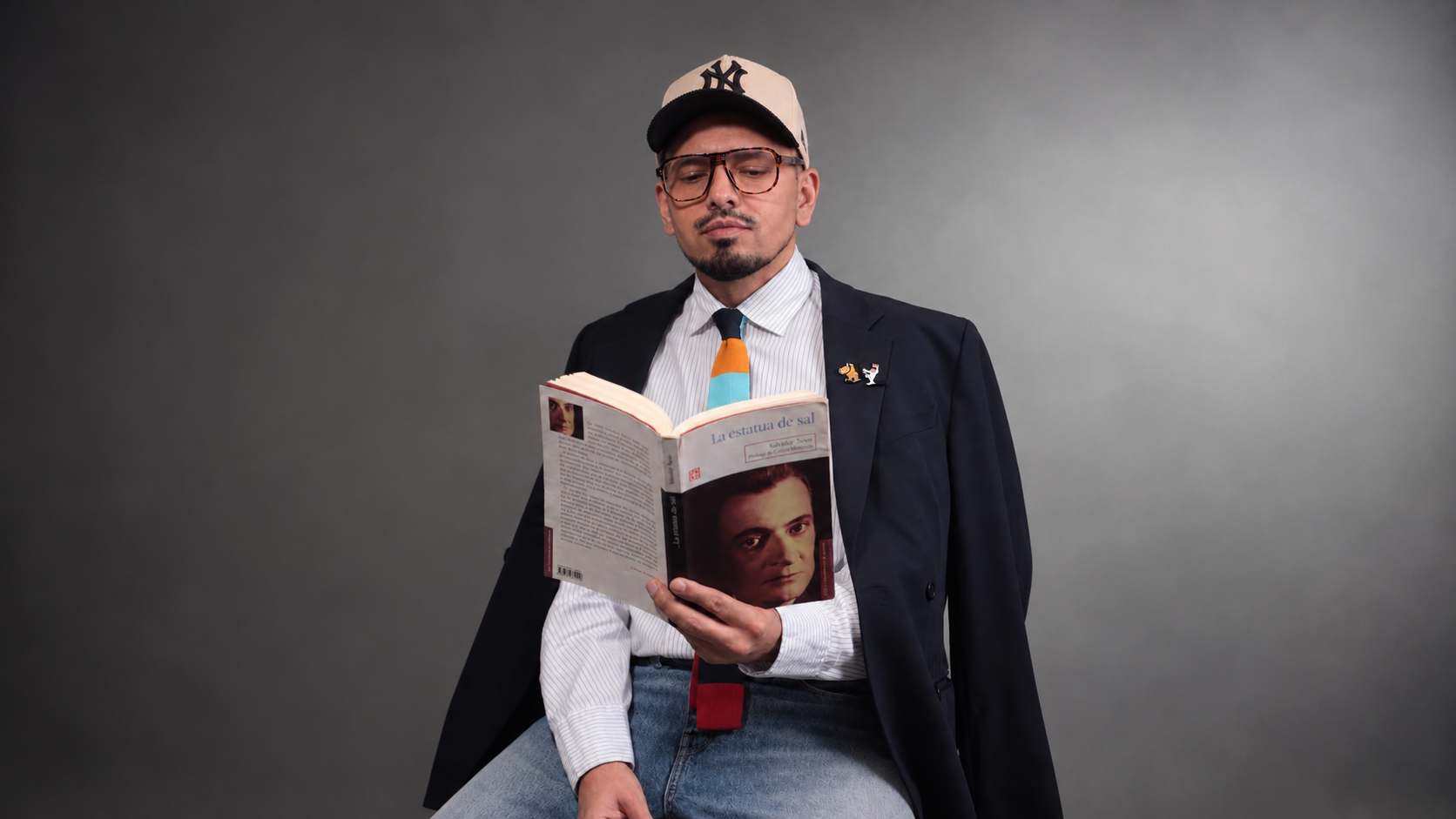Humberto Vázquez convierte las heridas de su infancia en literatura