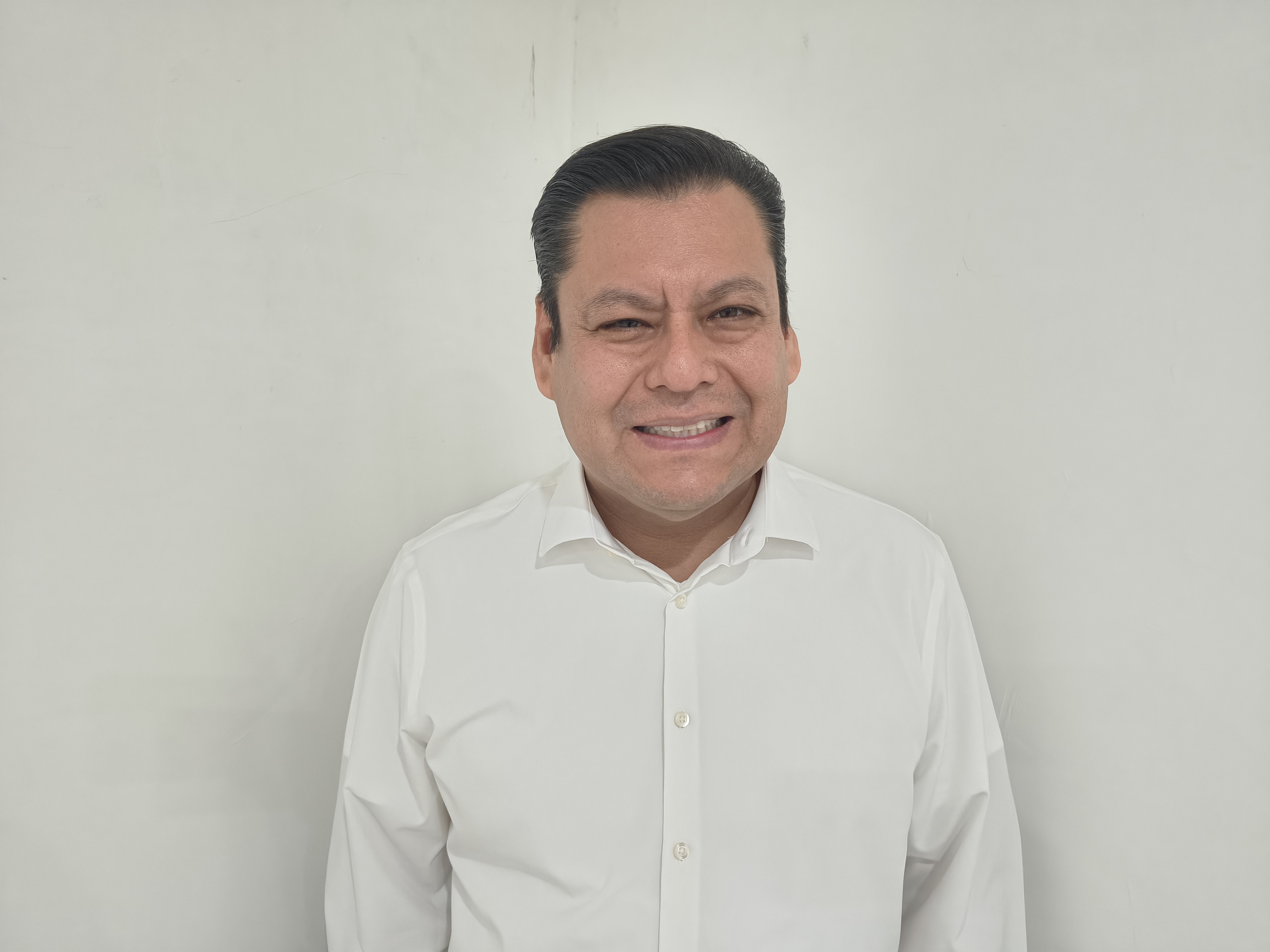 Fausto Milán Valdespino, Director del Registro Público de la Propiedad en Acuña.
