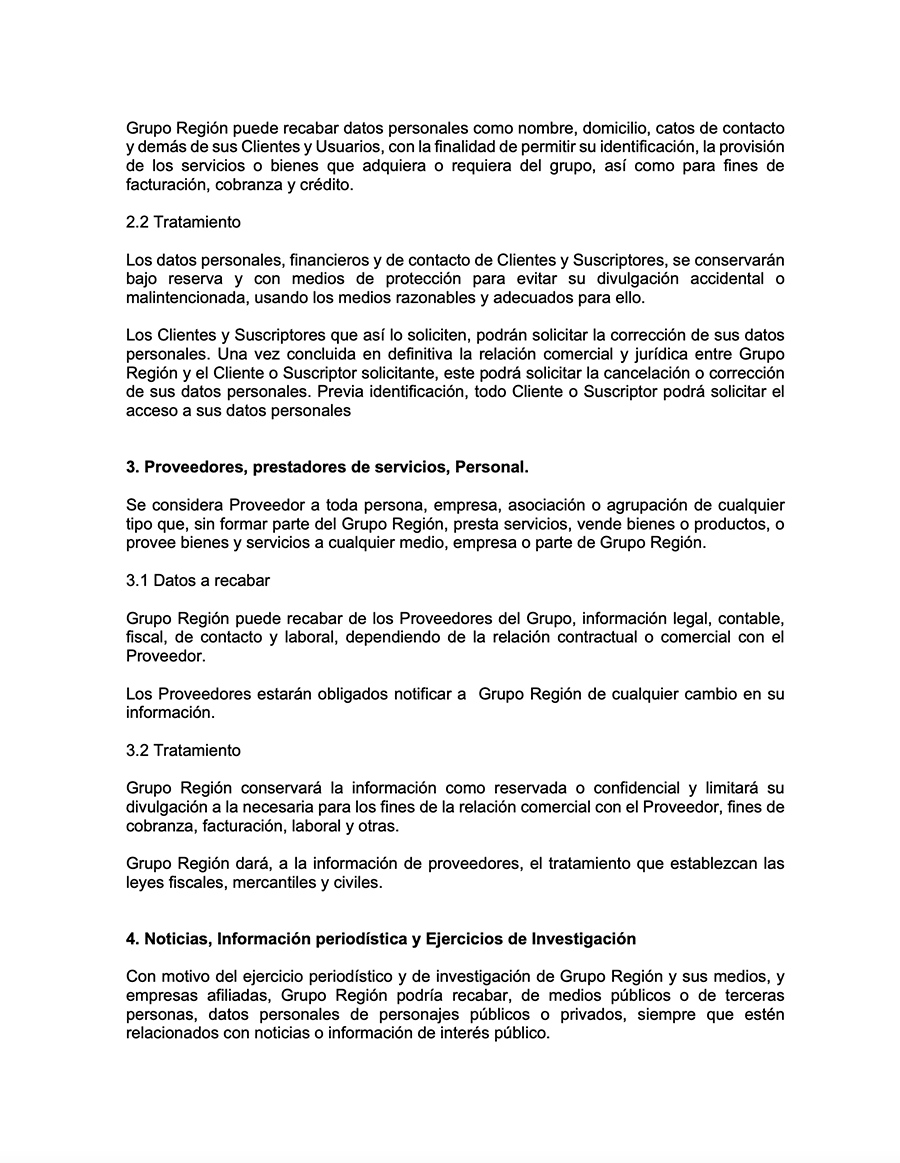 Aviso Privacidad
