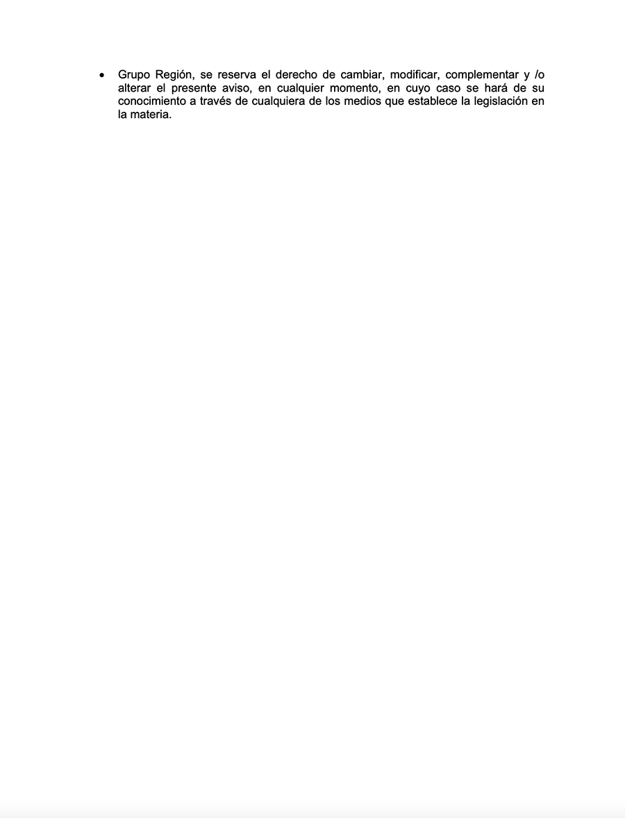 Aviso Privacidad