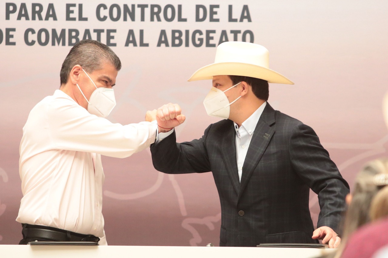 Coahuila refuerza acciones contra robo de ganado y control de movilización