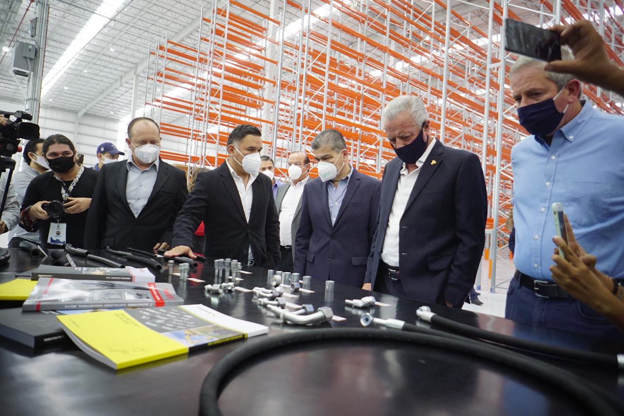 Coahuila ofrece certeza a inversionistas: Miguel Riquelme