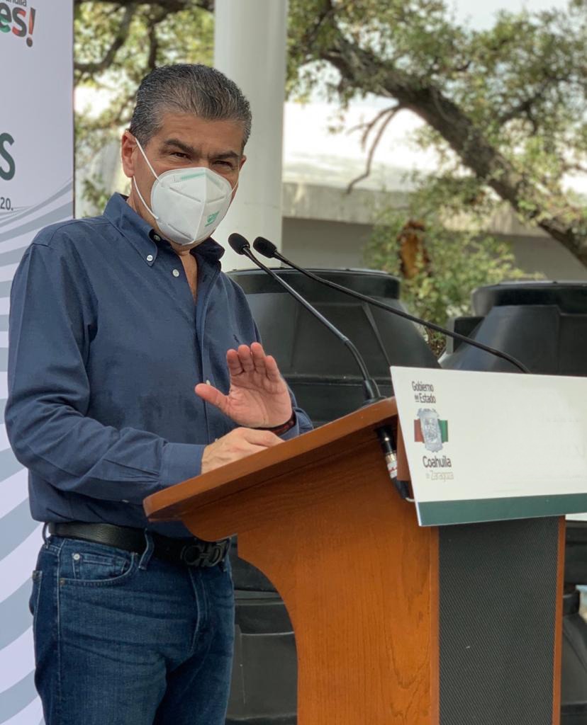 El gobernador de Coahuila planteará al presidente retos en materia de seguridad